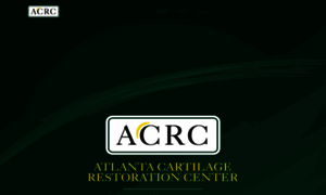 Atlantacartilagerestoration.com thumbnail