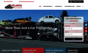 Atlantacartransport.com thumbnail