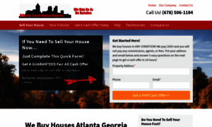 Atlantacashhousebuyers.com thumbnail