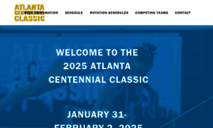 Atlantacentennialclassic.com thumbnail