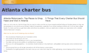 Atlantacharterbus.webs.com thumbnail