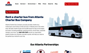 Atlantacharterbuscompany.com thumbnail