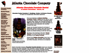 Atlantachocolatecompany.com thumbnail