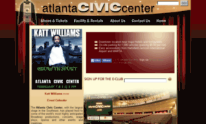 Atlantaciviccenter.com thumbnail