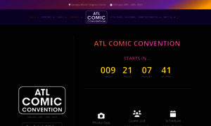 Atlantacomiccon.com thumbnail