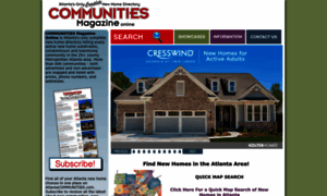 Atlantacommunities.com thumbnail