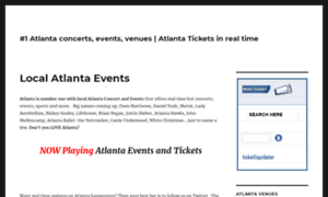 Atlantaconcertevents.com thumbnail