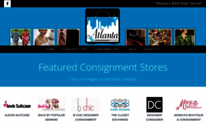 Atlantaconsignmentstores.com thumbnail