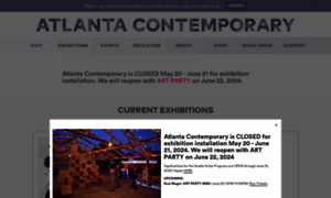 Atlantacontemporary.org thumbnail