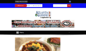 Atlantacuisine.com thumbnail