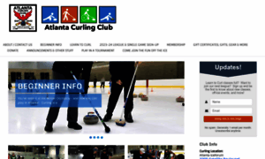 Atlantacurlingclub.com thumbnail