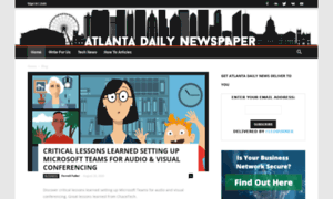 Atlantadailynewspaper.com thumbnail