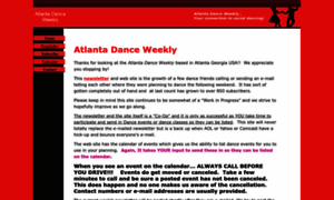 Atlantadanceweekly.com thumbnail