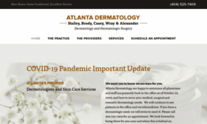 Atlantadermatology.com thumbnail