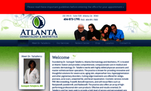 Atlantadermatologyaesthetics.com thumbnail