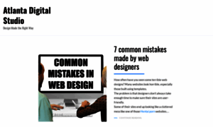 Atlantadigitalstudio.com thumbnail