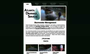 Atlantadrainageservice.com thumbnail