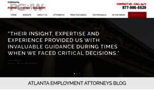 Atlantaemploymentattorneysblog.com thumbnail