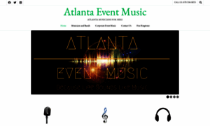 Atlantaeventmusic.com thumbnail