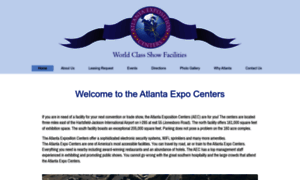 Atlantaexpositioncenters.com thumbnail