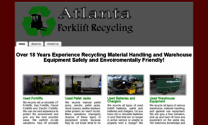 Atlantaforkliftrecycling.com thumbnail