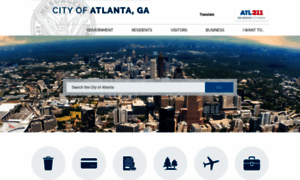 Atlantaga.gov thumbnail