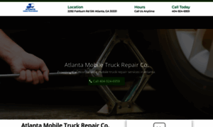 Atlantagamobiletruckrepair.com thumbnail