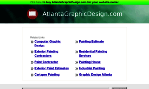 Atlantagraphicdesign.com thumbnail