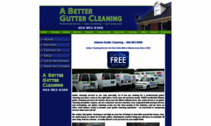 Atlantaguttercleaning.com thumbnail