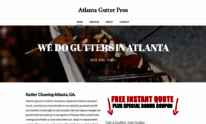 Atlantagutterpros.com thumbnail