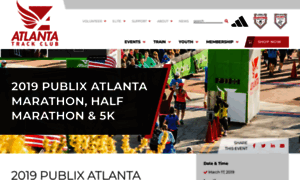 Atlantahalfmarathon.org thumbnail