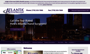 Atlantahandspecialist.com thumbnail