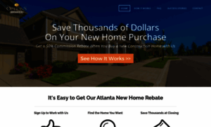 Atlantahomebuyerrebate.com thumbnail