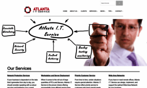 Atlantaitservice.com thumbnail