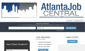 Atlantajobcentral.com thumbnail