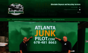 Atlantajunkpilot.clickforward.com thumbnail