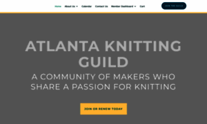Atlantaknittingguild.org thumbnail