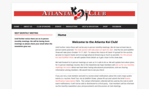 Atlantakoiclub.org thumbnail