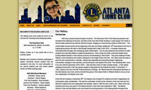 Atlantalions.org thumbnail