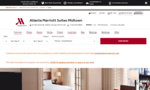 Atlantamarriottsuitesmidtown.com thumbnail