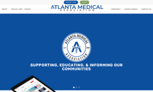 Atlantamedicalassociation.org thumbnail