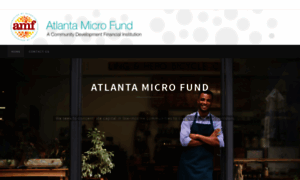 Atlantamicrofund.org thumbnail