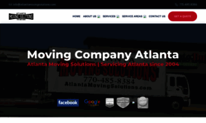 Atlantamovingsolutions.com thumbnail