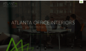 Atlantaofficeinteriors.com thumbnail