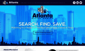 Atlantaofficesearch.com thumbnail