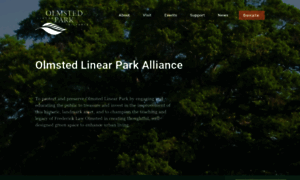 Atlantaolmstedpark.org thumbnail