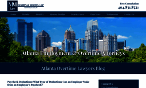 Atlantaovertimelawyersblog.com thumbnail
