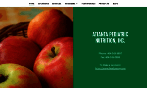 Atlantapediatricnutrition.com thumbnail