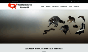 Atlantapestwildlife.com thumbnail