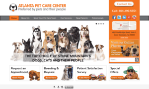 Atlantapetcarecenter.com thumbnail